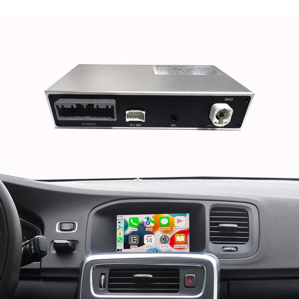 Wireless CarPlay Android Auto Retrofit for Volvo Vehicles 2014–2022 (MK-019）
