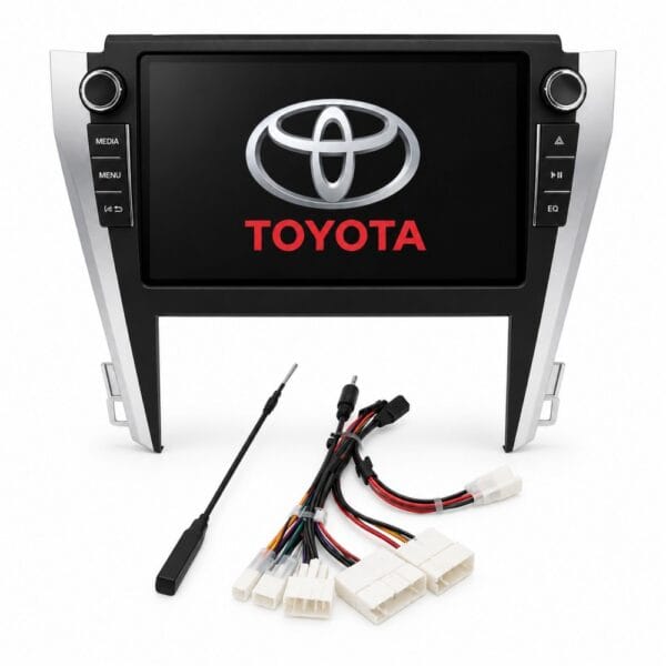 10" Android car stereo for Toyota Camry 2011-2014 with Apple CarPlay