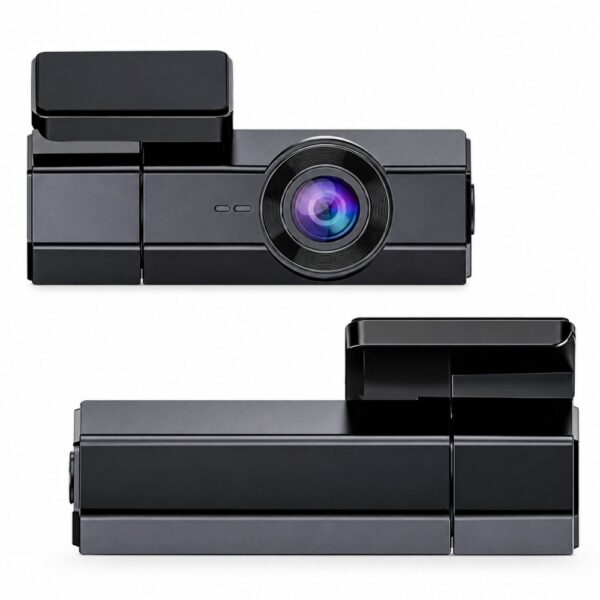 K8 HD 2K car dash cam driving recorder with Wi-Fi, ADAS and Android car stereo support