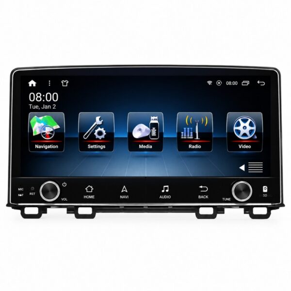 10.25" Android car stereo for Honda CR-V 2017-2022 with Apple CarPlay