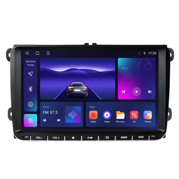 9" Android Car Stereo with CarPlay for VW Skoda SEAT 2003–2015【DZ-100】