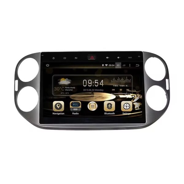 Original Style 10.5″ Android Car Stereo with CarPlay for 2010–2017 Volkswagen Tiguan (DZ-101)