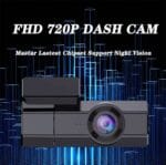Dash cam HD Car DVR 2K Driving Recorder Recording Camera TFT Screen Front and Rear Dashboard Video Recorder Black Box (DVR-01) - Image 11