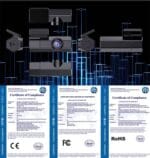 Dash cam HD Car DVR 2K Driving Recorder Recording Camera TFT Screen Front and Rear Dashboard Video Recorder Black Box (DVR-01) - Image 2