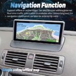 Original Style 8.8″ Android Car Stereo with CarPlay for 2004–2012 Volvo C30 / S40 / V50 / C70 (WRW-006) - Image 3