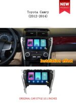 Original Style 10″ Android Car Stereo with CarPlay for 2011–2014 Toyota Camry (FT-1000) - Image 3