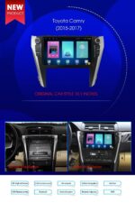 Original Style 10″ Android Car Stereo with CarPlay for 2011–2014 Toyota Camry (FT-1000) - Image 2