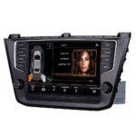 Original Style 9″ Android Car Stereo with CarPlay for 2016–2020 Volkswagen Tiguan (DZ-102)