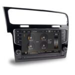 Original Style 9″ Android Car Stereo with CarPlay for 2013–2017 Volkswagen Golf 7 (DZ-104) - Image 5