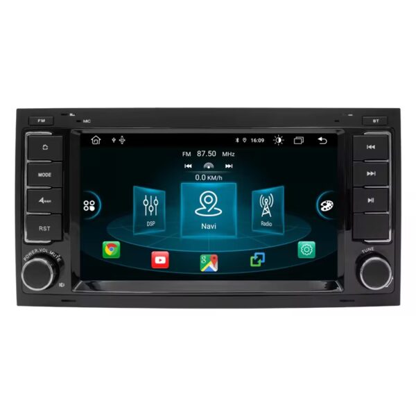 7″ Android Car Stereo with CarPlay for 2002–2010 VW Touareg / Transporter T5 / Multivan (DZ-103)
