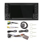 7″ Android Car Stereo with CarPlay for 2002–2010 VW Touareg / Transporter T5 / Multivan (DZ-103) - Image 2