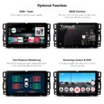 8-Inch Android Car Stereo with CarPlay for 2006-2014 GM Vehicles (BK-108) - Image 7