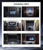 8-Inch Android Car Stereo with CarPlay for 2006-2014 GM Vehicles (BK-108) - Image 4