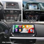 10.25" Android Car Stereo with CarPlay for 2012-2016 Mazda 6/CX-5 (MZD-107) - Image 4