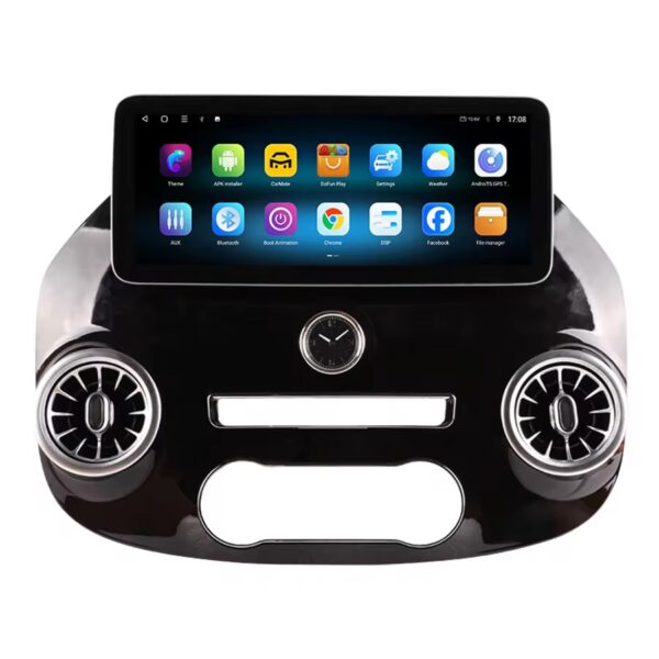 12.3" Android Car Stereo with CarPlay for 2014-2018 Mercedes Vito W447 (BC-100)