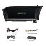 10.25" Android 14 Car Stereo with CarPlay for 2006-2013 Mercedes S-Class W221 (BC-105) - Image 2