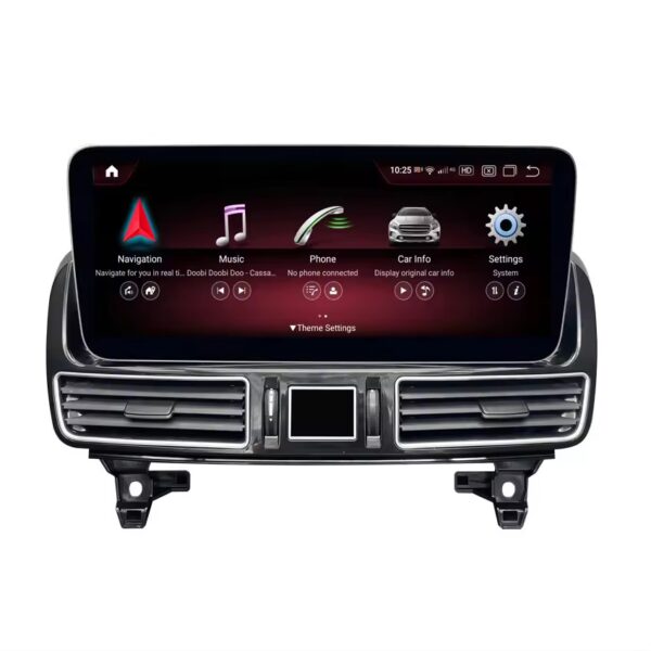 9"/12.3" Android Car Stereo with CarPlay for Mercedes-Benz ML/GLE W166, GLS X166, GLE Coupe C292 (BC-106)