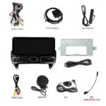 9"/12.3" Android Car Stereo with CarPlay for Mercedes-Benz ML/GLE W166, GLS X166, GLE Coupe C292 (BC-106) - Image 3