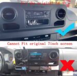 10.25" Android Car Stereo with CarPlay for 2019-2021 Mercedes Sprinter W907 (BC-116) - Image 3