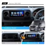 10.25" Android Car Stereo with CarPlay for 2019-2021 Mercedes Sprinter W907 (BC-116) - Image 2