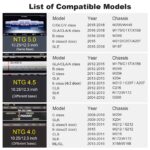 10.25"/12.3" Android Car Stereo with CarPlay for 2012-2019 Mercedes A-Class/CLA-Class (BC-107) - Image 3