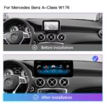 10.25"/12.3" Android Car Stereo with CarPlay for 2012-2019 Mercedes A-Class/CLA-Class (BC-107) - Image 2