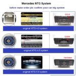 10.25"/12.3" Android Car Stereo with CarPlay for 2007-2010 Mercedes C-Class W204/S204 (BC-109) - Image 8