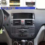 10.25"/12.3" Android Car Stereo with CarPlay for 2007-2010 Mercedes C-Class W204/S204 (BC-109) - Image 3