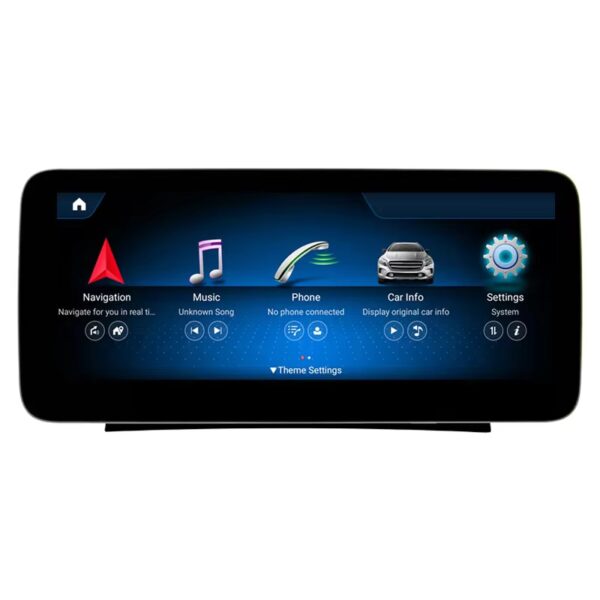10.25″/12.3″ Android Car Stereo with CarPlay for Mercedes CLS C218 X218 2011–2017 (BC-111)