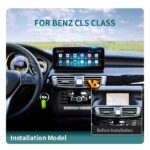 10.25″/12.3″ Android Car Stereo with CarPlay for Mercedes CLS C218 X218 2011–2017 (BC-111) - Image 2