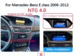 7″ Android Car Stereo with CarPlay for Mercedes E-Class W212 S212 2009–2016 (BC-112) - Image 5