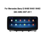 10.25″/12.3″ Android Car Stereo with CarPlay for Mercedes G-Class 2000–2017 (BC-114) - Image 4