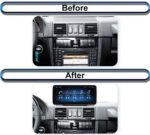 10.25″/12.3″ Android Car Stereo with CarPlay for Mercedes G-Class 2000–2017 (BC-114) - Image 2