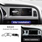 8.8″ Android Car Stereo with CarPlay for Audi A6 C6 2004–2011 (AD-100) - Image 2