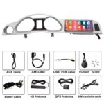 8.8″ Android Car Stereo with CarPlay for Audi A6 C6 2004–2011 (AD-100) - Image 4