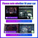 8.8″ Android Car Stereo with CarPlay for Audi A6 C6 2004–2011 (AD-100) - Image 5