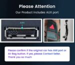 8.8″ Android Car Stereo with CarPlay for Audi A6 C6 2004–2011 (AD-100) - Image 8