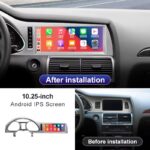 10.25″ Android Car Stereo with CarPlay for Audi Q7 2005–2015 (AD-101) - Image 8