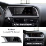 8.8″ Android Car Stereo with CarPlay for Audi A4 B8 2013–2016 (AD-104) - Image 5