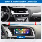 8.8″ Android Car Stereo with CarPlay for Audi A5 B8 2007–2016 (AD-102) - Image 2
