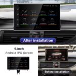 9″ Android Car Stereo with CarPlay for Audi A6 C7 A7 2012–2018 (AD-105) - Image 6