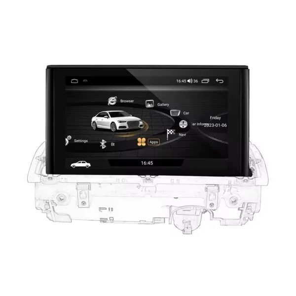 7″ Android Car Stereo with CarPlay for Audi A3 2012–2018 (AD-107)