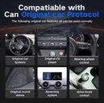 7″ Android Car Stereo with CarPlay for Audi A3 2012–2018 (AD-107) - Image 4