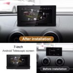7″ Android Car Stereo with CarPlay for Audi A3 2012–2018 (AD-107) - Image 3