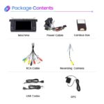 7″/8.8″ Android Car Stereo with CarPlay for BMW 3 Series E46 M3 1998–2006 【BMW-103】 - Image 3