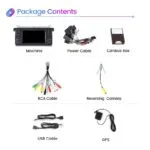 7″/8.8″ Android Car Stereo with CarPlay for BMW 3 Series E46 M3 1998–2006 【BMW-103】 - Image 3