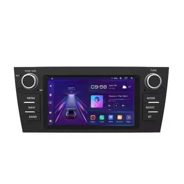 7″ Android Car Stereo with CarPlay for BMW 3 Series E90 E91 E92 E93 2005–2012 【BMW-104】