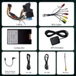 7″/10.25″ Android Car Stereo with CarPlay for BMW X5 E53 2000–2006 【BMW-114】 - Image 3