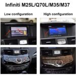10.25″ Android Car Stereo with CarPlay for Infiniti Q70 M25 M37 M56 2009–2019 (YFND-100) - Image 5