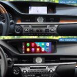 10.25″ Android Car Stereo with CarPlay for Lexus ES 2012–2018 (LKSS-100) - Image 3